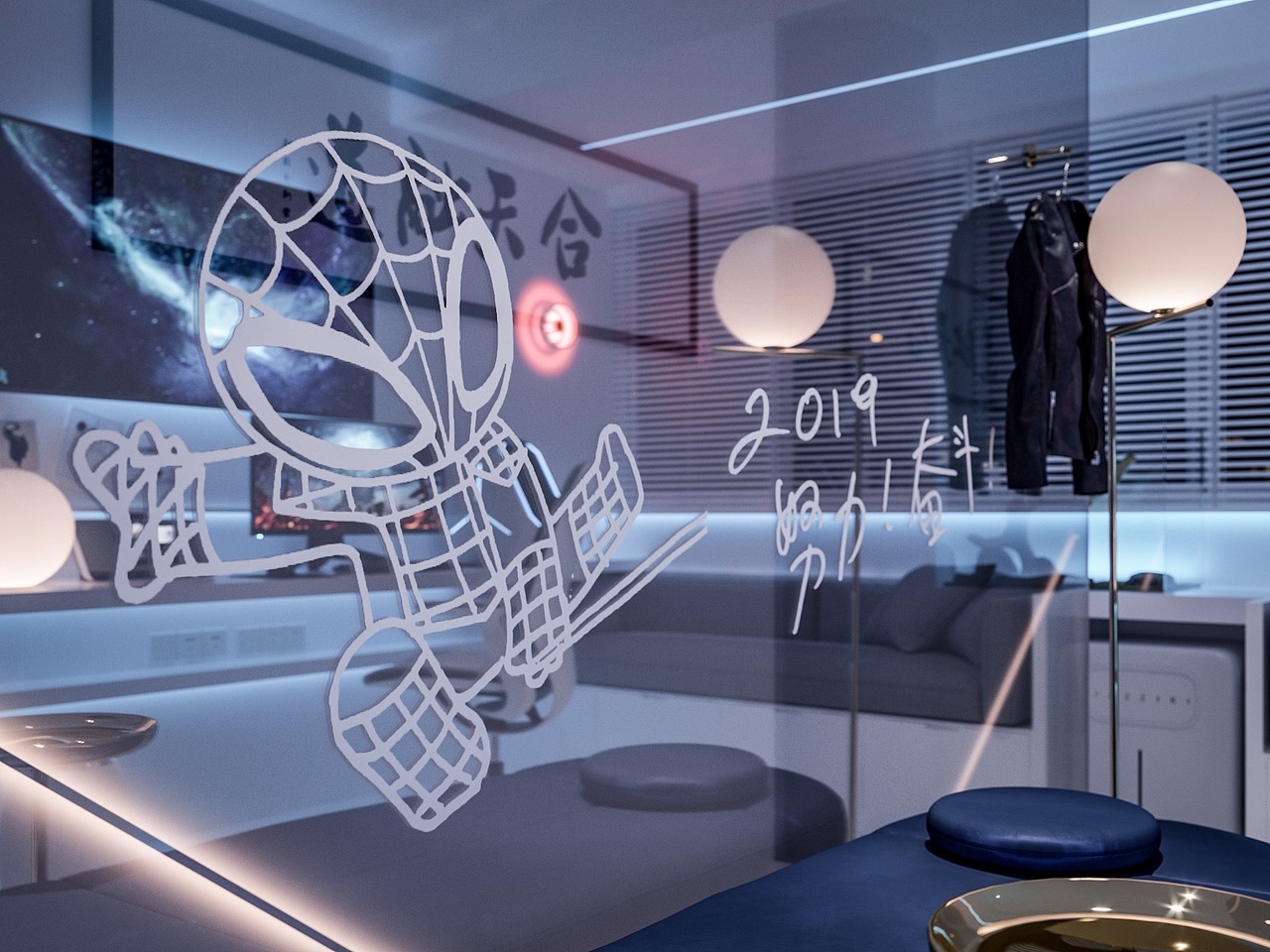 家里有个电竞室（图ZMTY1OTQ4MzI4） - 家装设计 - 站酷设计师许铭轩Eddie原创素材 - 站酷ZCOOL