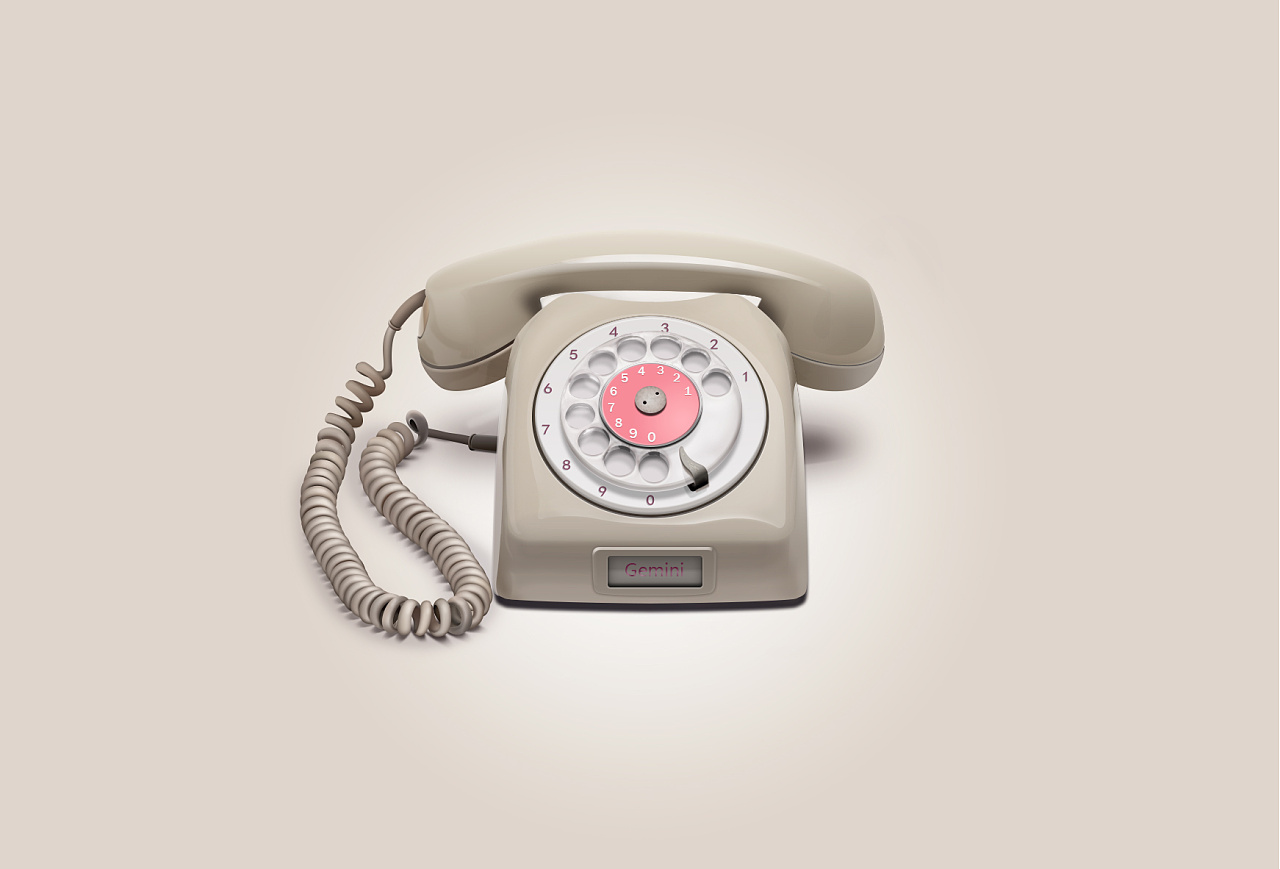 复古电话