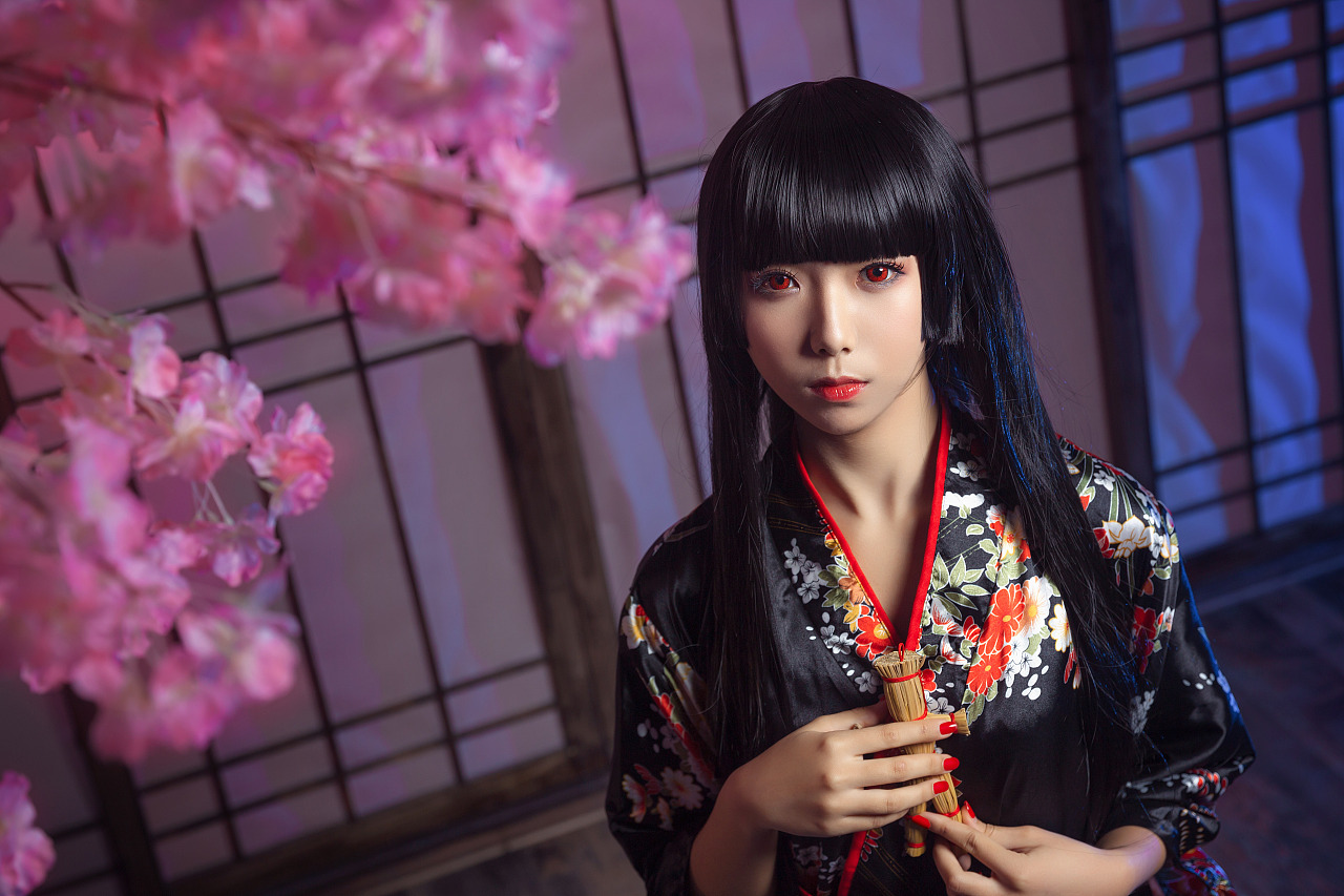 阎魔爱cos|摄影|人像|YJY槿央 - 原创作品 - 站酷 (ZCOOL)