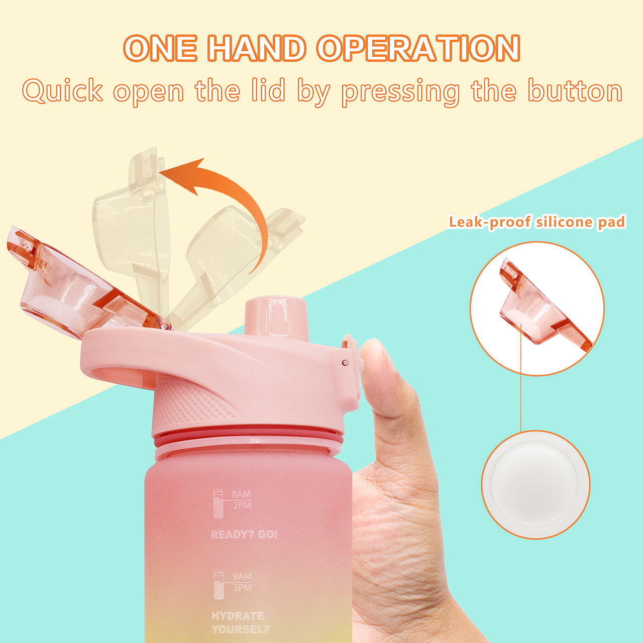 亚马逊-渐变水壶