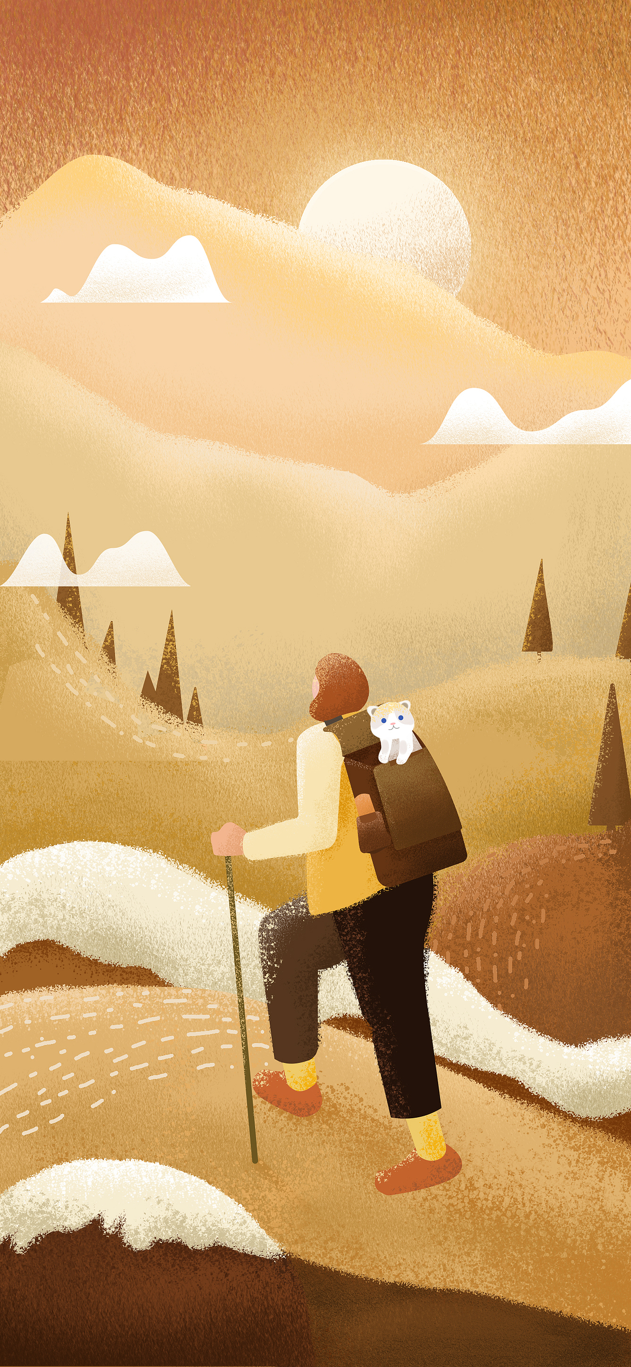 扁平插画（图ZMTY1Mzk2ODEy） - 创作习作 - 站酷设计师Sendy0511原创素材 - 站酷ZCOOL