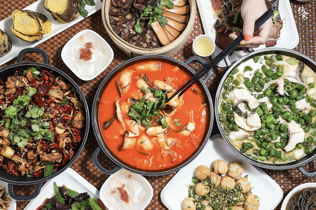 酸汤鱼 摄影（图ZMTUzNzg0OTAw） - 产品摄影 - 站酷设计师玥不吃原创素材 - 站酷ZCOOL