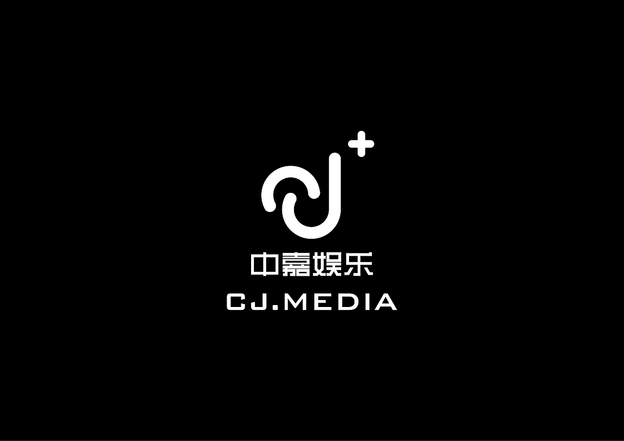 中嘉娱乐logo设计