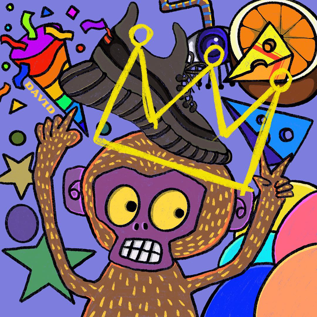 涂鸦|插画|新锐潮流插画|z48089804_原创作品-站酷zcool