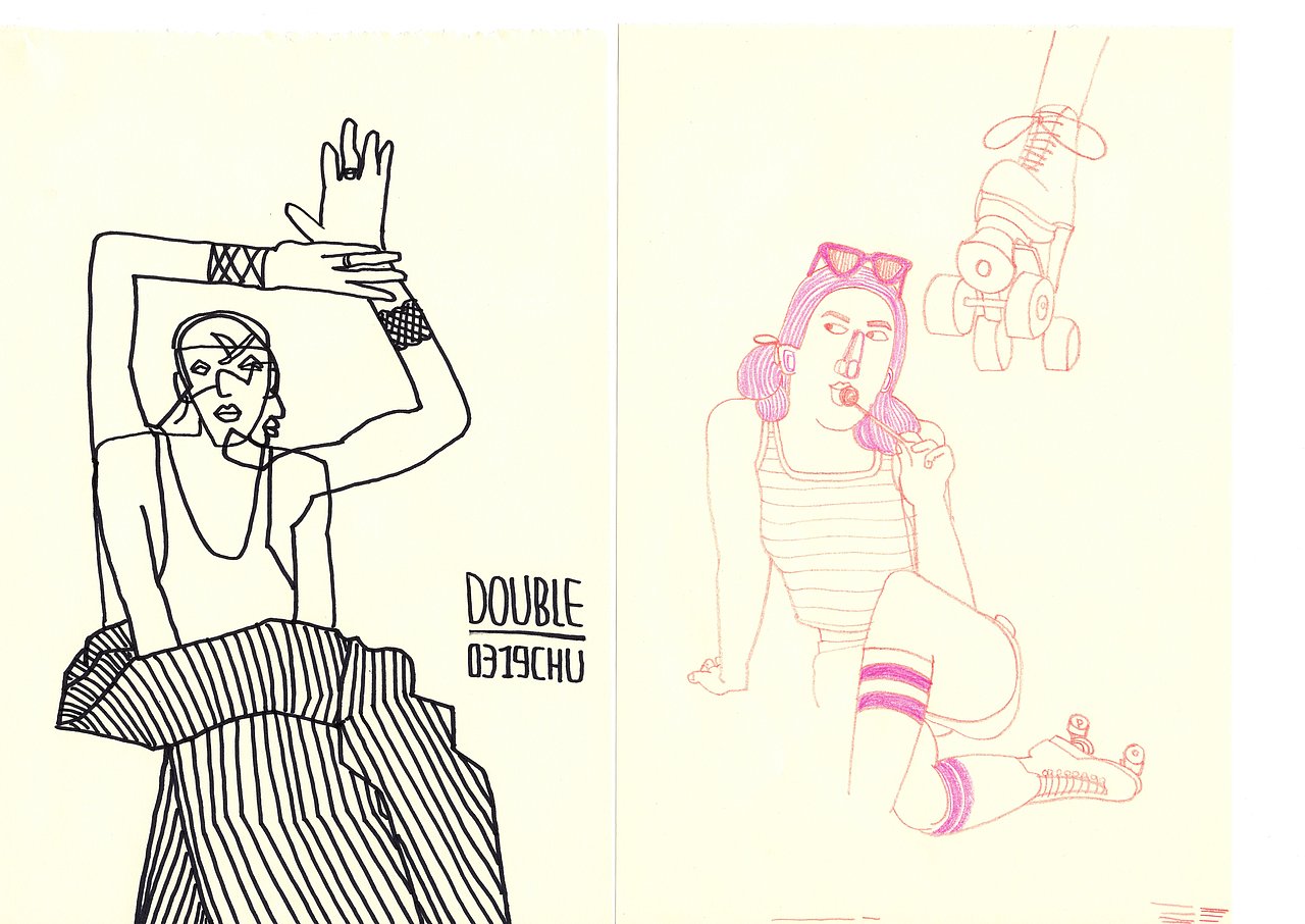 手绘涂鸦本合集整理「 1 」