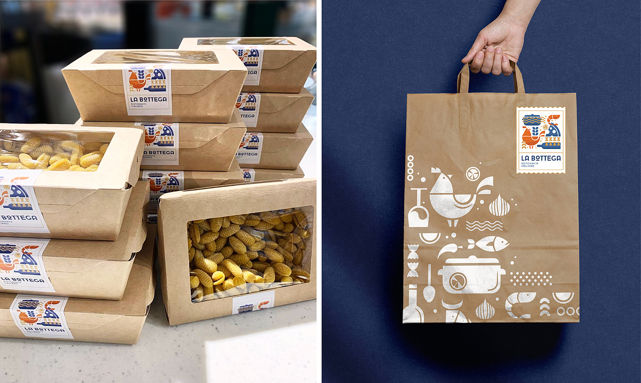 La Bottega Restaurant（图ZMjM2NDYxMzA4） - 品牌 - 站酷设计师Wysota原创素材 - 站酷ZCOOL