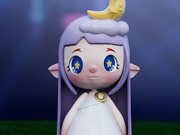 泡泡玛特IP练习｜阿诺德渲染器