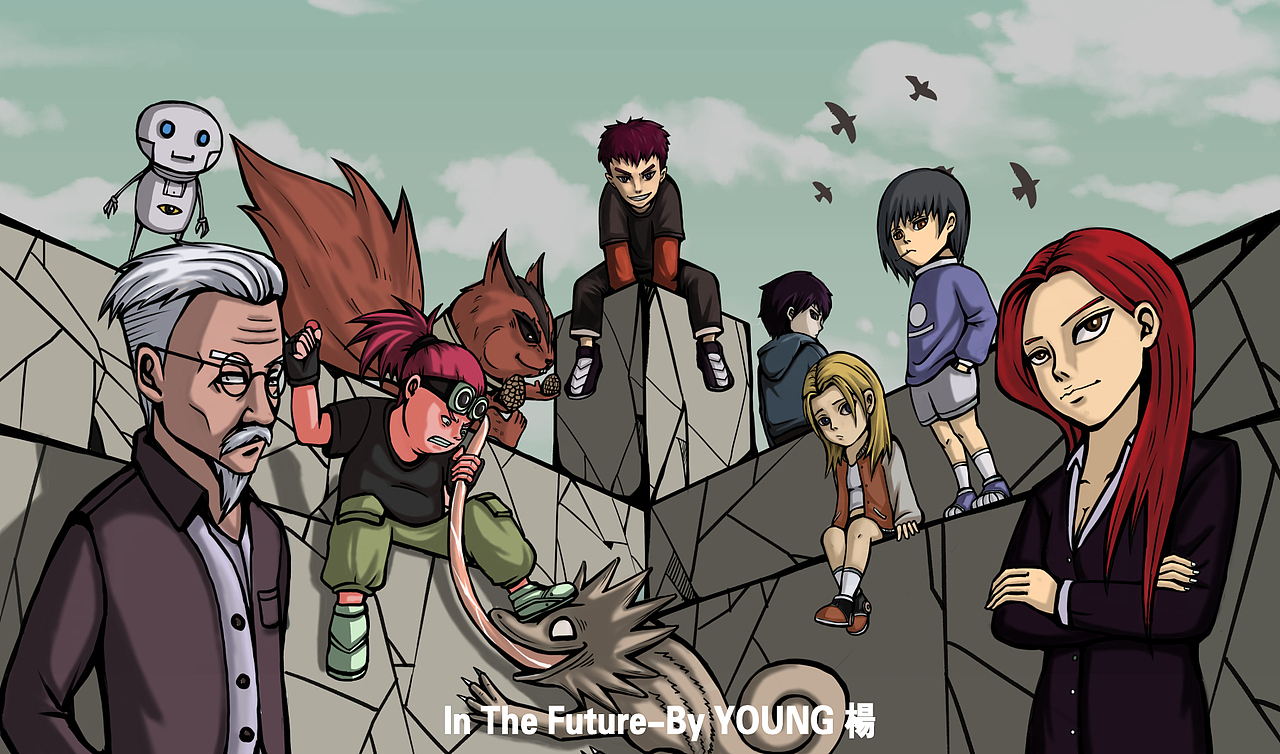 In the future（图ZMjM1OTU4MjA0） - 概念设定 - 站酷设计师YOUNGyyx原创素材 - 站酷ZCOOL