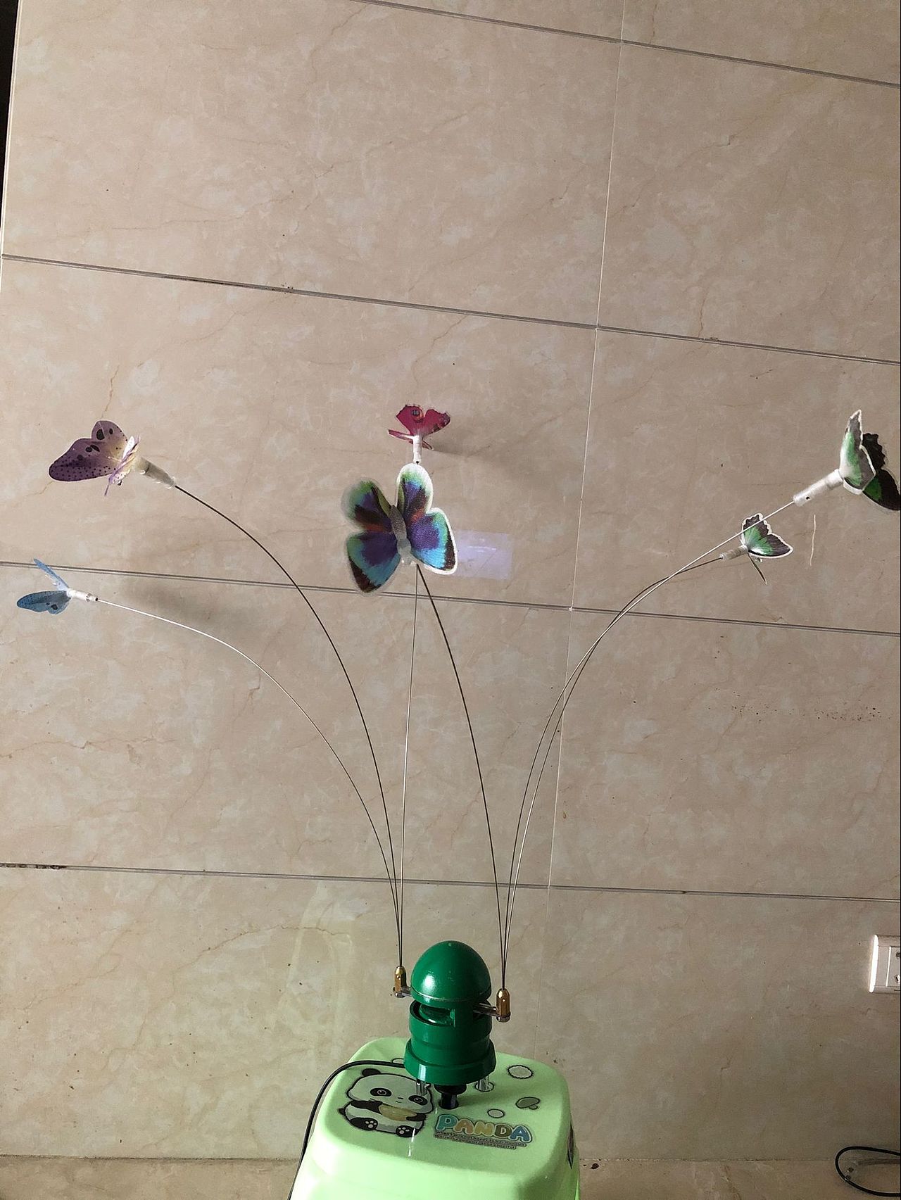 铭星灯饰定制 漫天飞舞蝴蝶灯 LED景观灯 彩色草坪灯