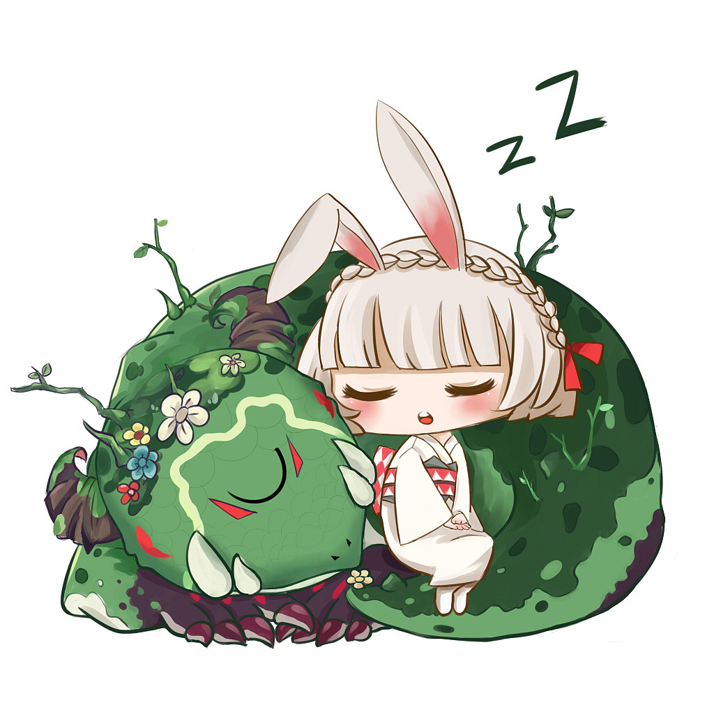 阴阳师q版萌萌哒板绘