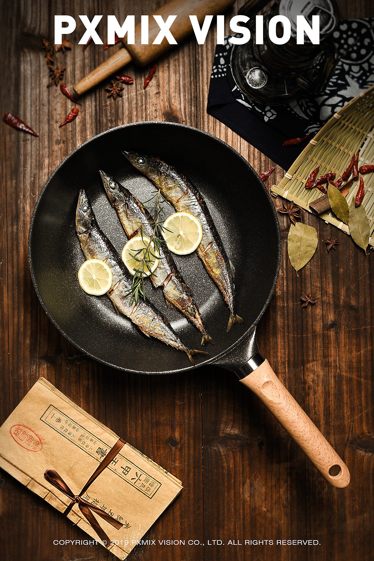 怀旧中式暗调炒锅拍摄 | 象线视觉（图ZMTUzMTcxMjg4） - 产品摄影 - 站酷设计师光影集原创素材 - 站酷ZCOOL