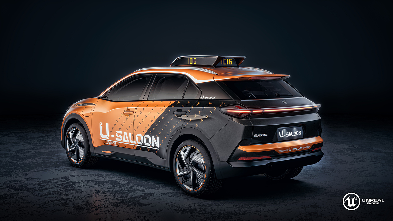 [2020-2021]哪吒汽车 UnrealEngine4 作品合集（图ZMjQxNjU4OTM2） - 机械/交通 - 站酷设计师稻草雪人丶Shaun原创素材 - 站酷ZCOOL