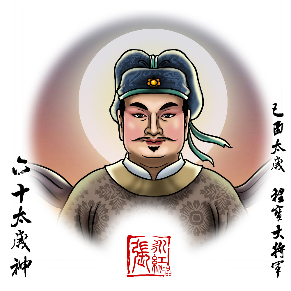 西游记人物谱--太岁神--酉太岁