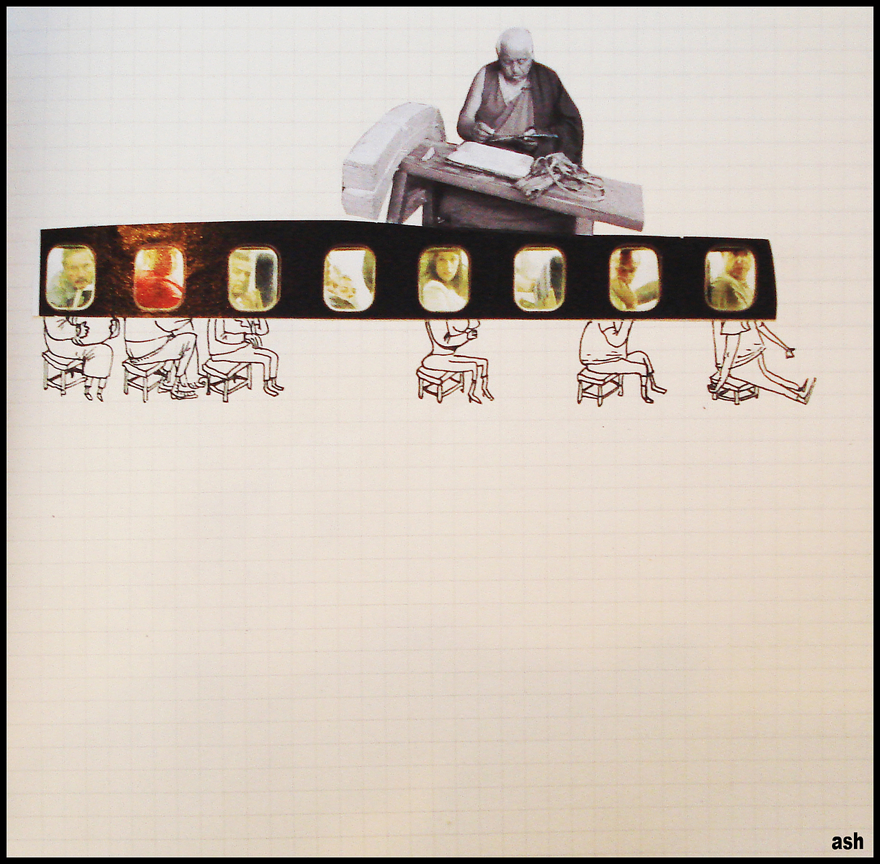 让潜意识流动后……——《脑里的鸡叫》系列