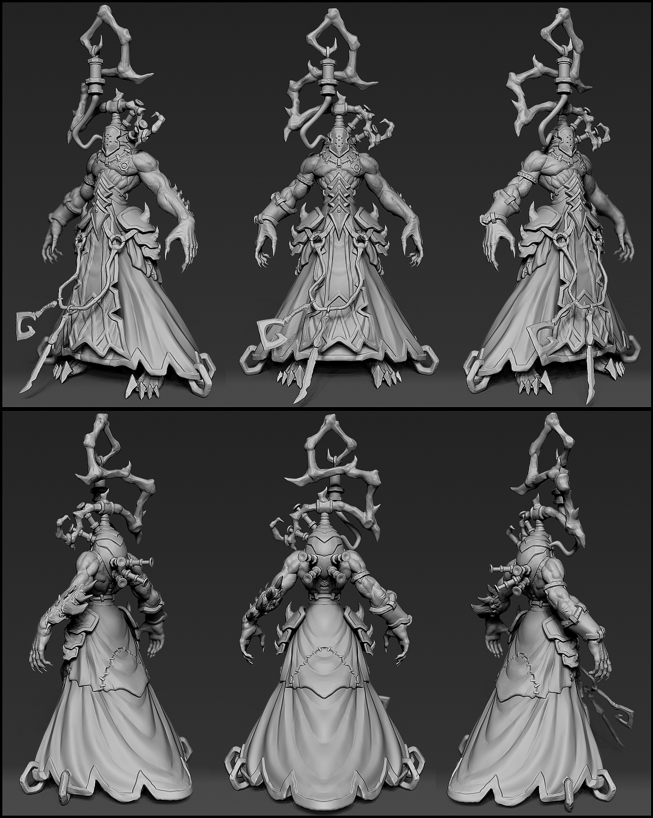 战锤同人（图ZMjA3NjAxODAw） - 人物/生物 - 站酷设计师MarkZhou81原创素材 - 站酷ZCOOL