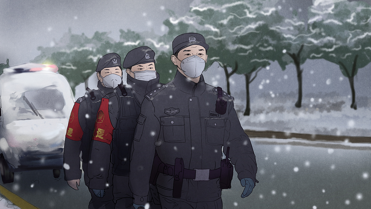 中央合作插画（图ZMjU0MDI5NjQ0） - 商业插画 - 站酷设计师Z11513957原创素材 - 站酷ZCOOL