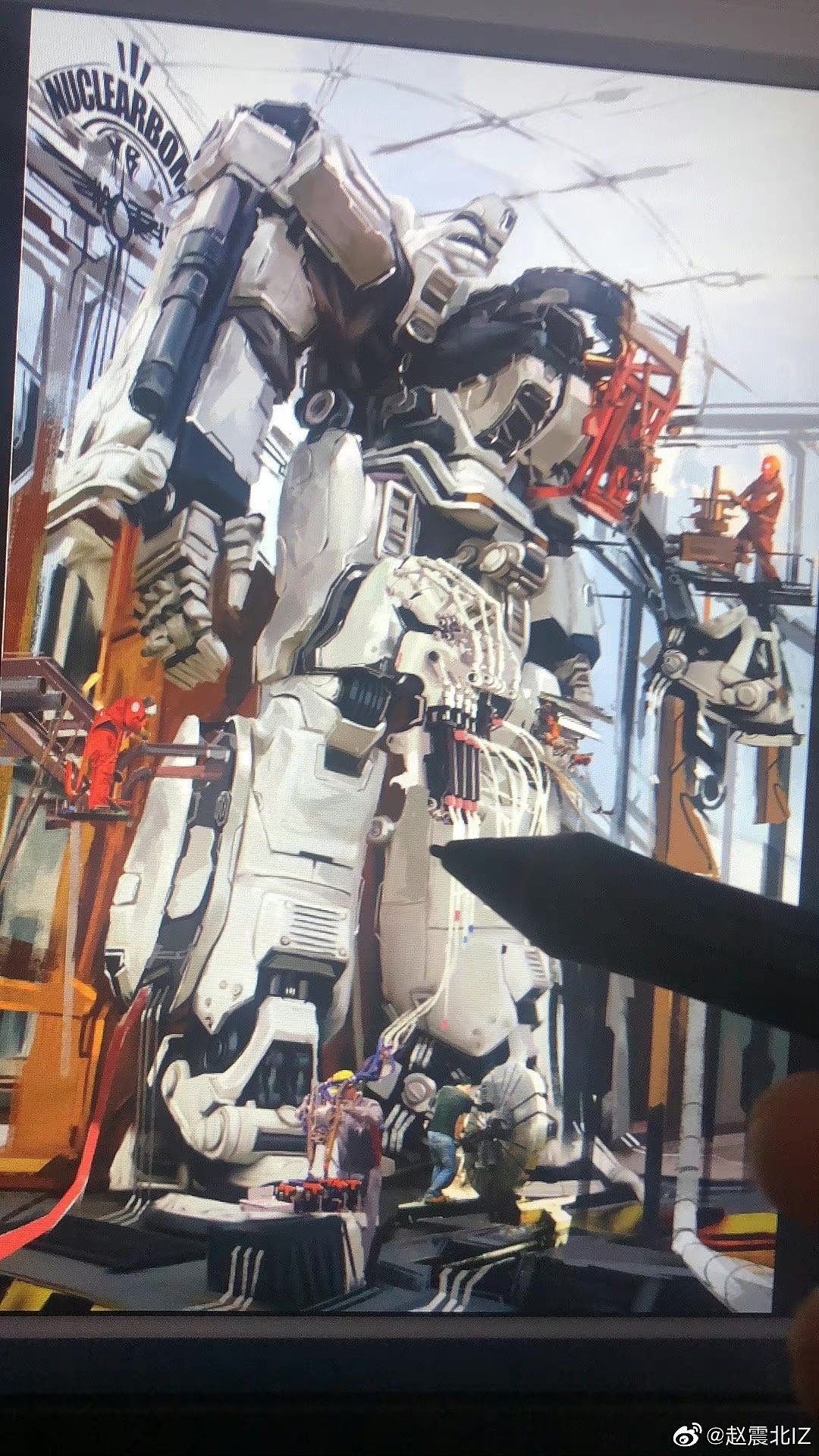 2022机械控（图ZMjk4MTQ1MjYw） - 概念设定 - 站酷设计师赵震北原创素材 - 站酷ZCOOL