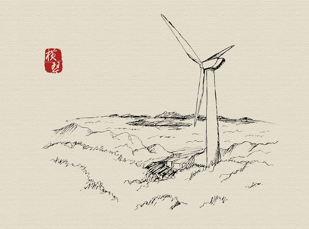 手绘横琴（图ZNDY3Mjg1OTI=） - 商业插画 - 站酷设计师不吃鱿鱼mm原创素材 - 站酷ZCOOL