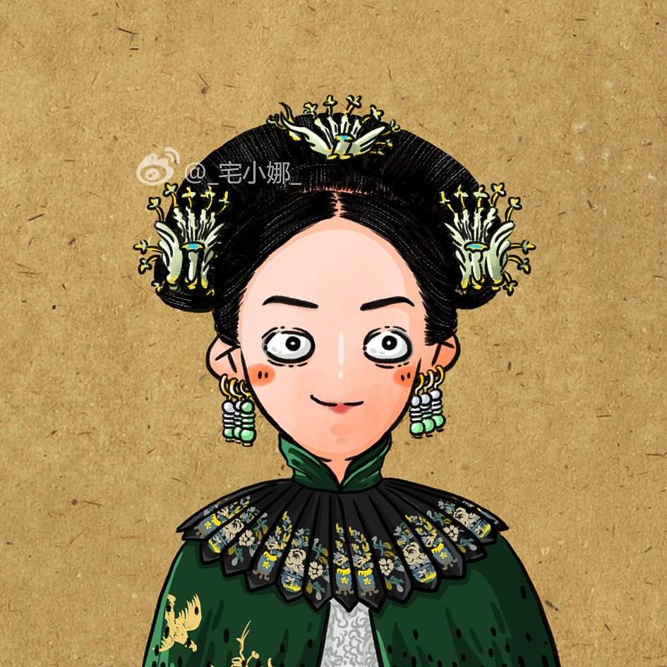 延禧攻略小头像