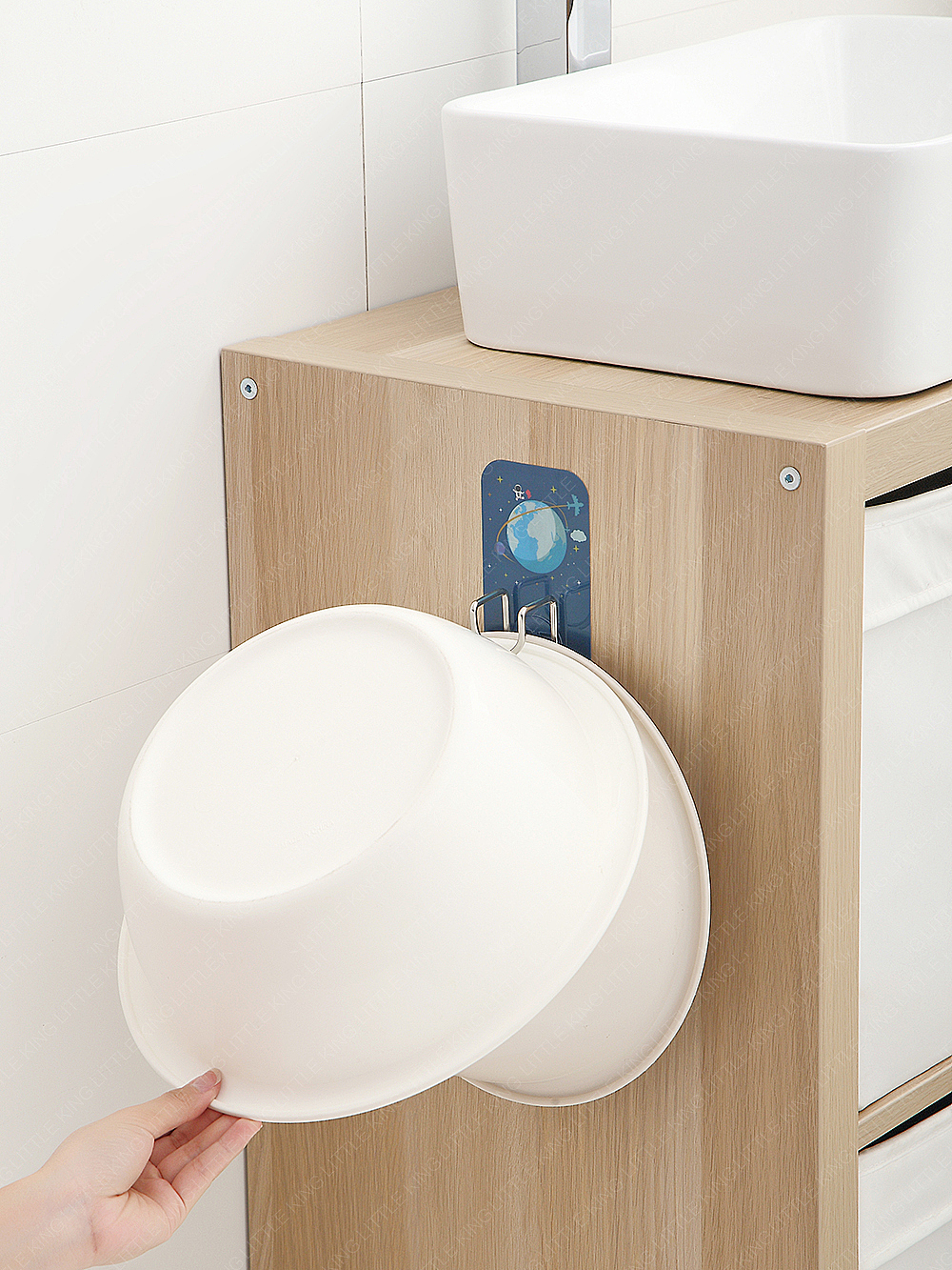 居家日用——脸盆挂架