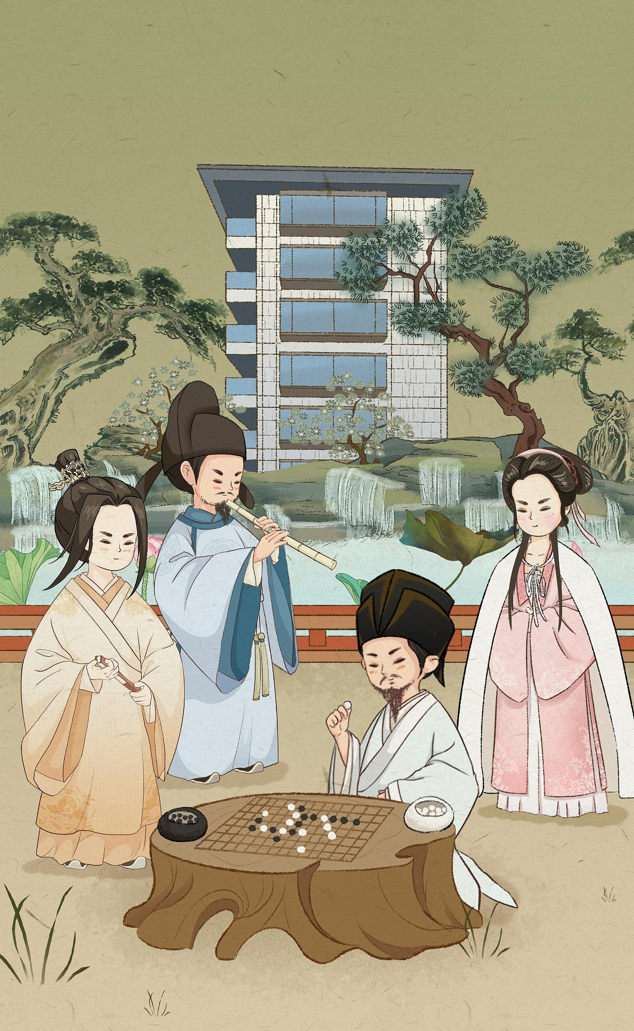 杂七杂八（图ZMjY4ODU1Njg0） - 商业插画 - 站酷设计师一只大星星原创素材 - 站酷ZCOOL