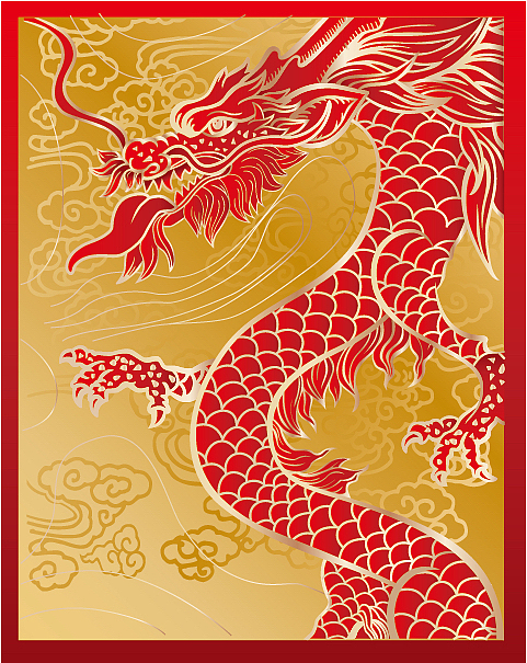 2024年辰龙（图ZMzU1NTQ2Njcy） - 创作习作 - 站酷设计师露珠359774492原创素材 - 站酷ZCOOL