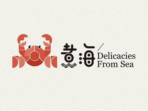 日式海鲜餐饮logo一枚