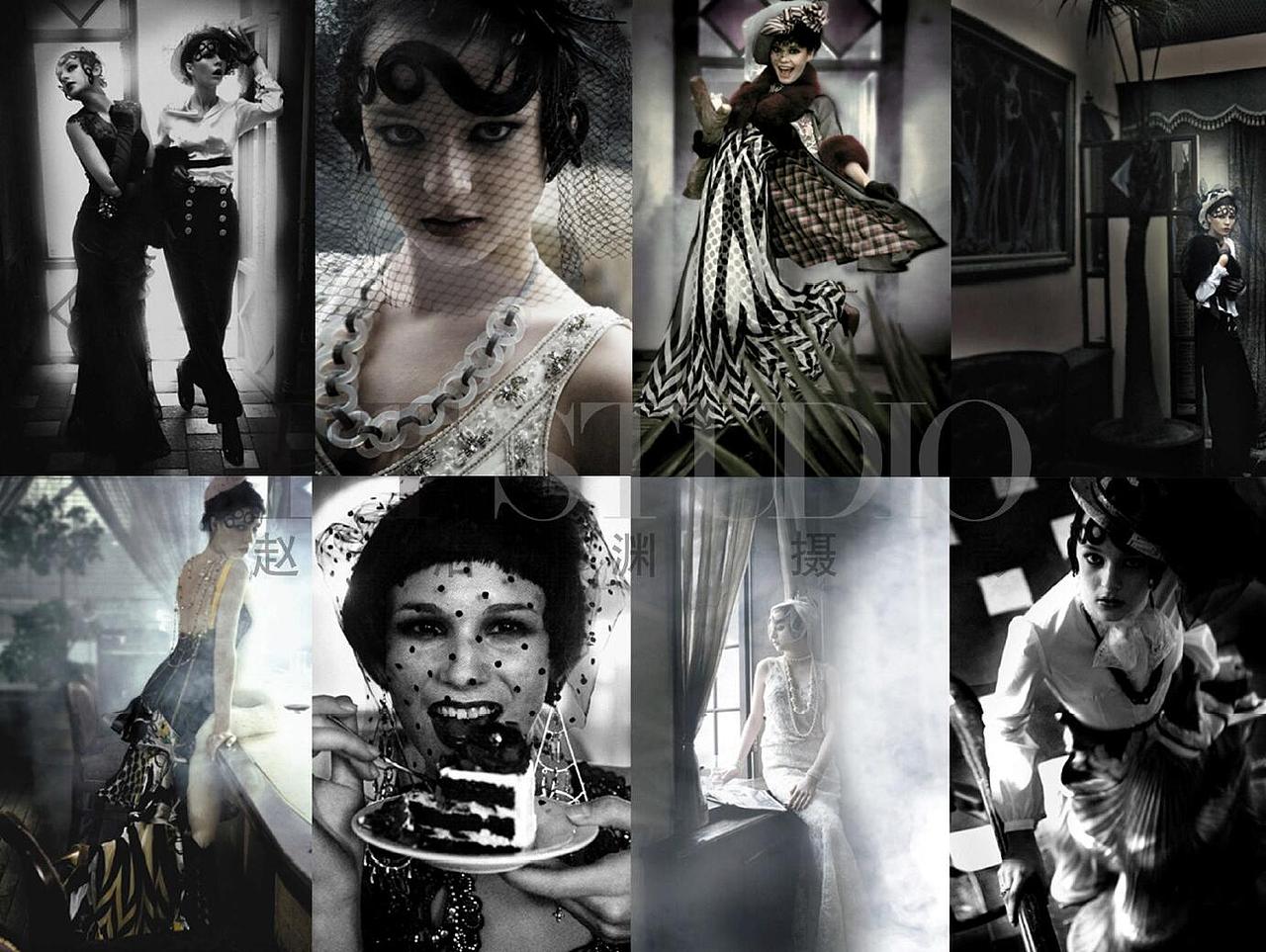 赵浩渊作品合集-女装合集