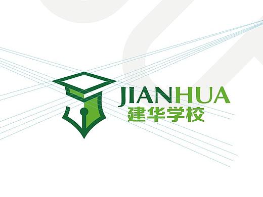 呼市建华学校标志