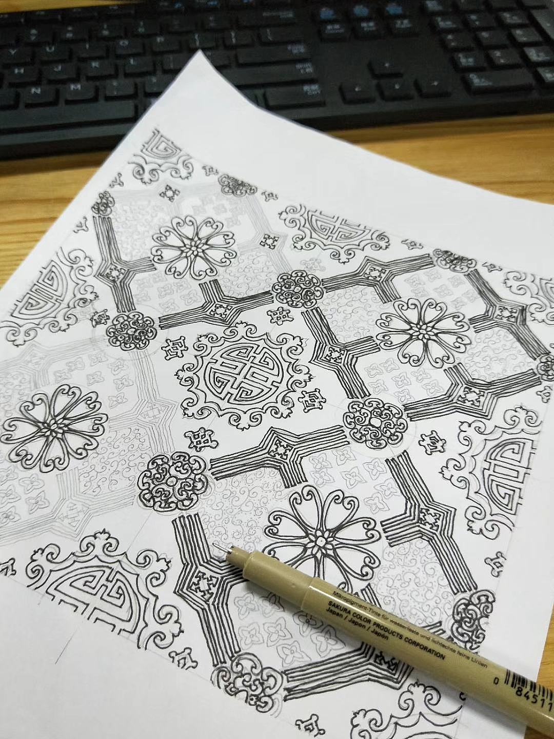 临摹作品 (非原创)2018.5