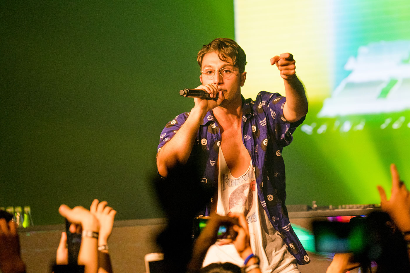 a8 sector bbno$ 深圳嘻哈演出 电音club拍摄