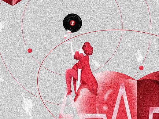 网易云音乐引导页设计