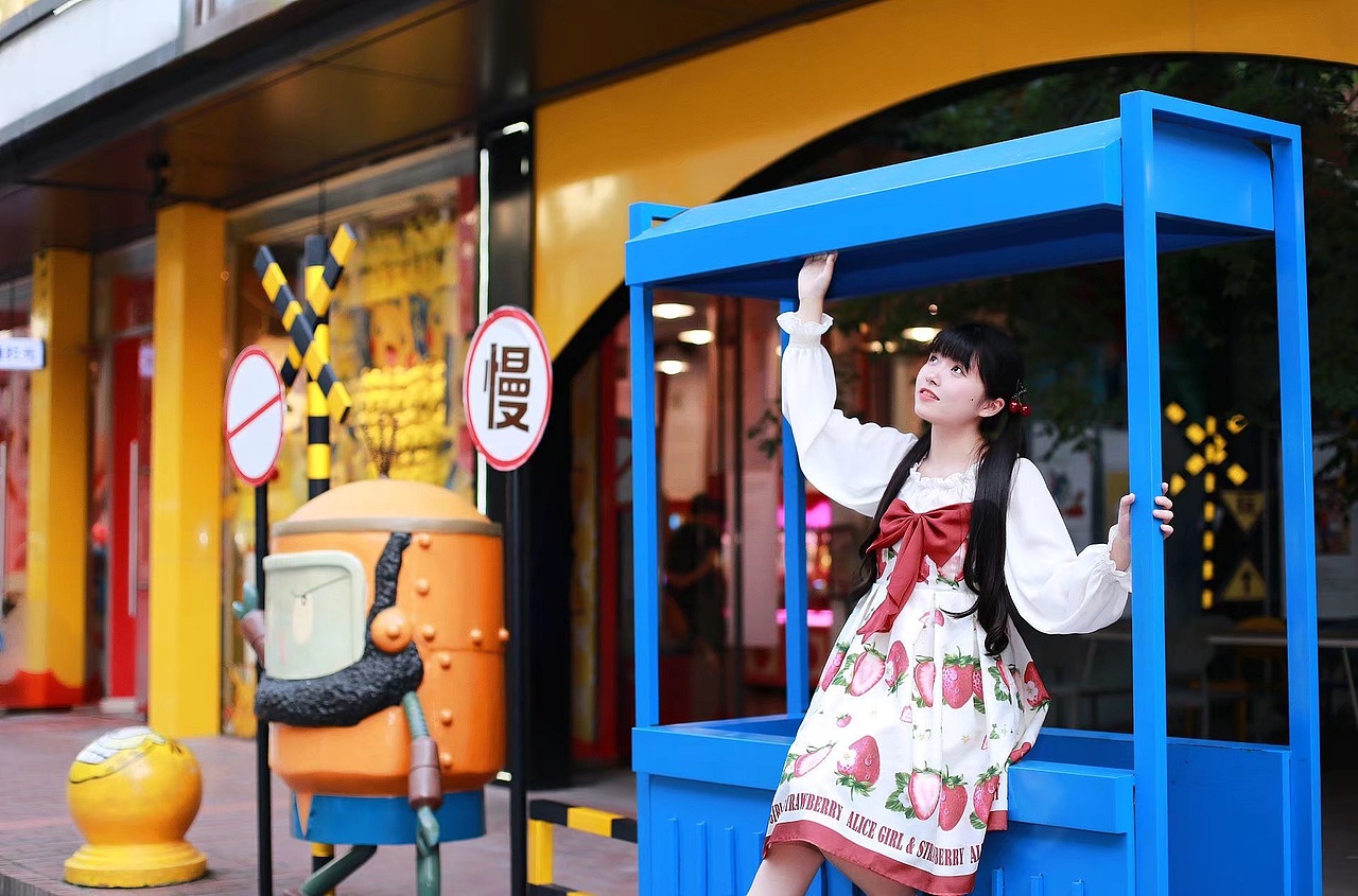 镜头下的小可爱们