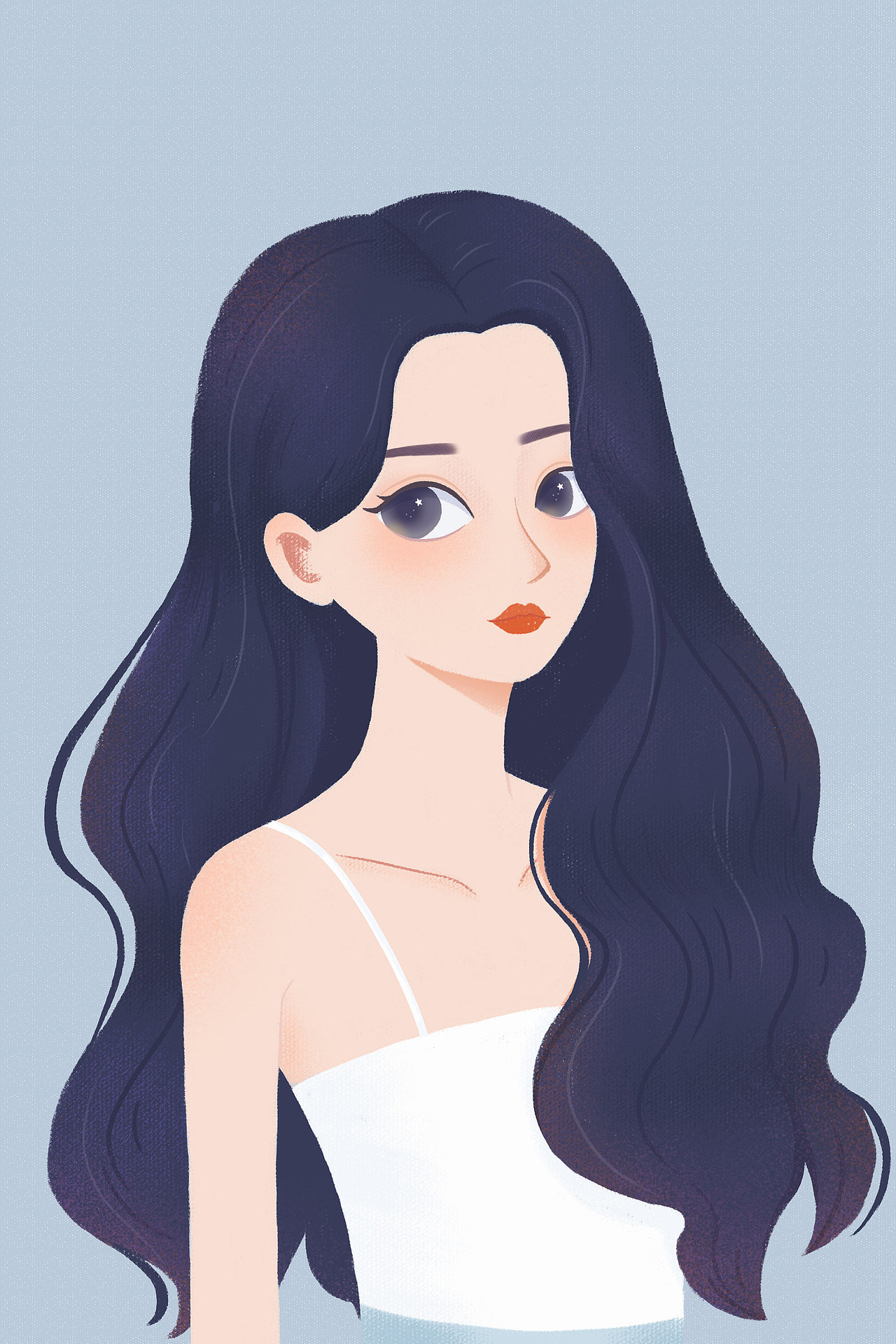 头像练习（图ZMjg2NjAzNzcy） - 创作习作 - 站酷设计师Z80921610原创素材 - 站酷ZCOOL