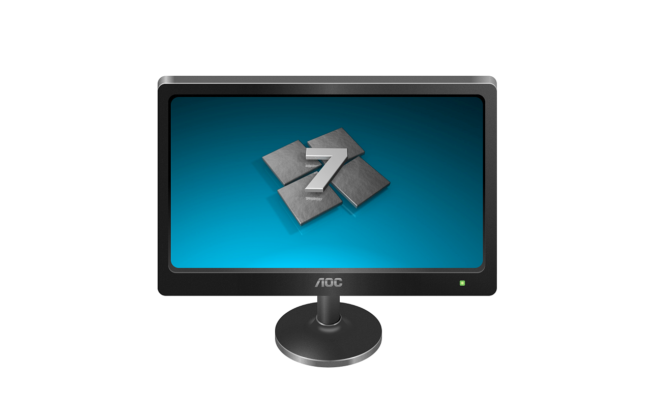 显示器图标一个