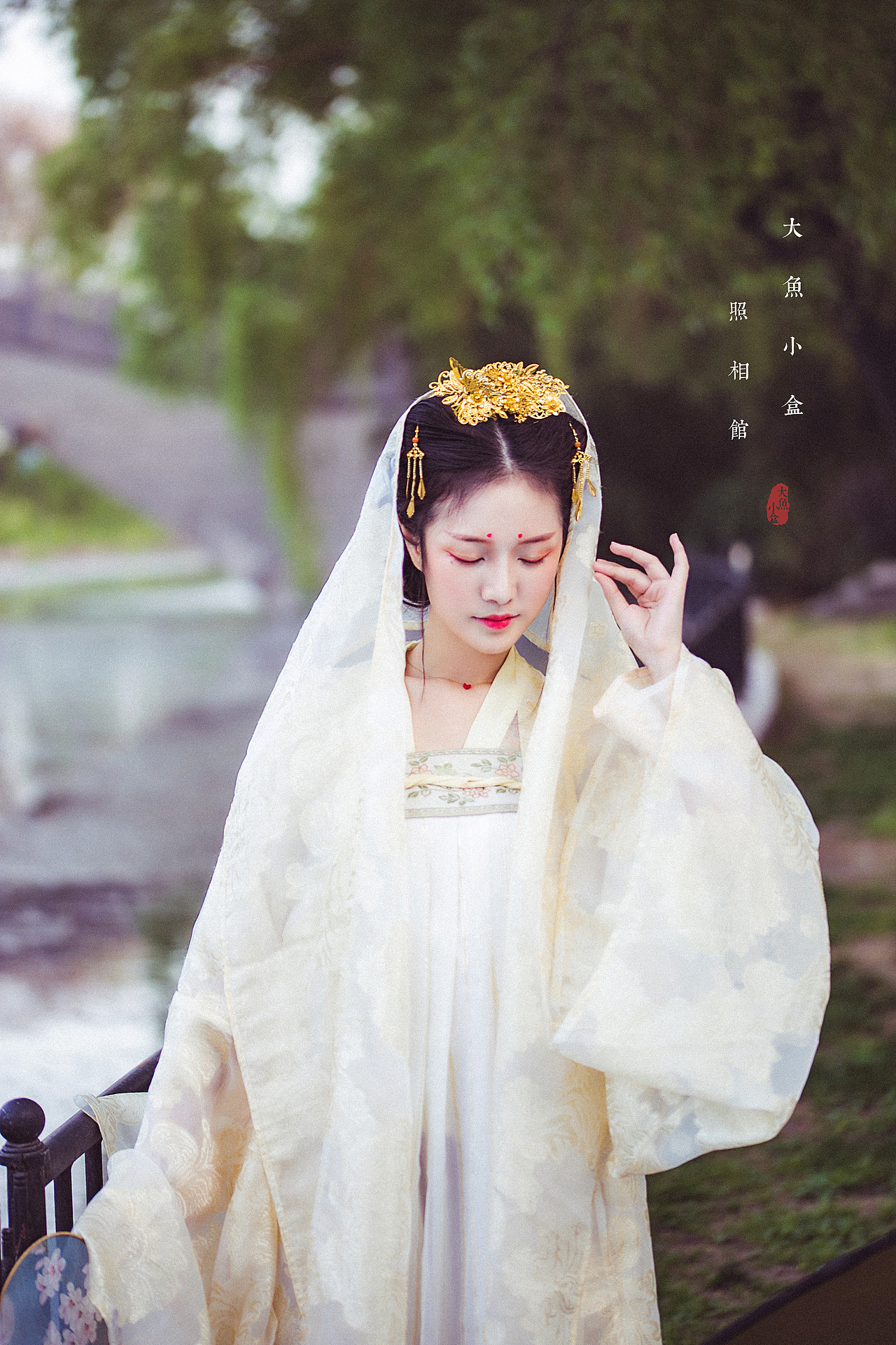 汉服逛许昌（图ZNzc0MTI4NTI=） - 人像摄影 - 站酷设计师梦小盒原创素材 - 站酷ZCOOL