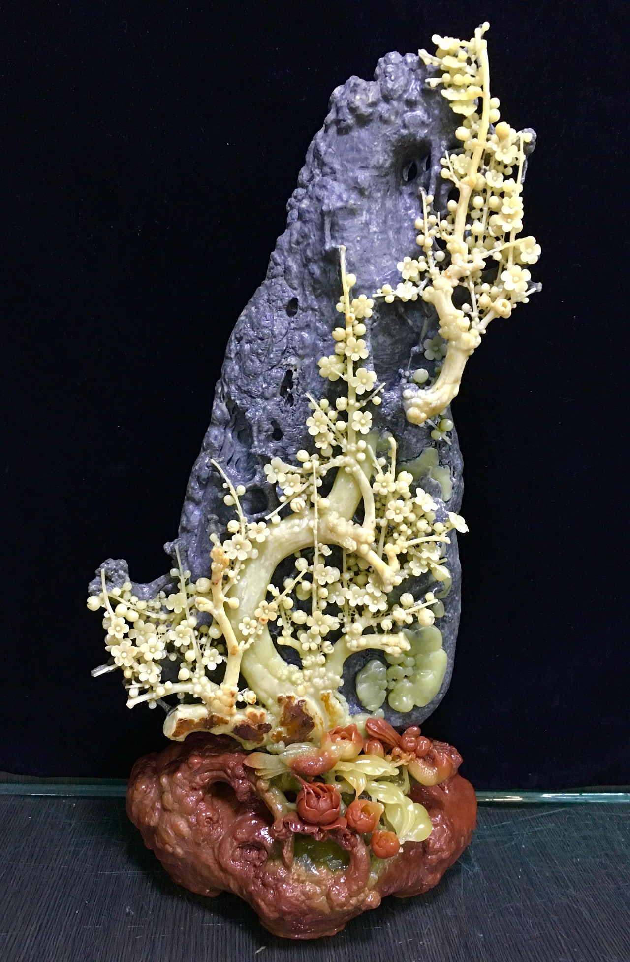 青田石雕艺术品