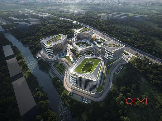其一文化三维建筑表现（一）