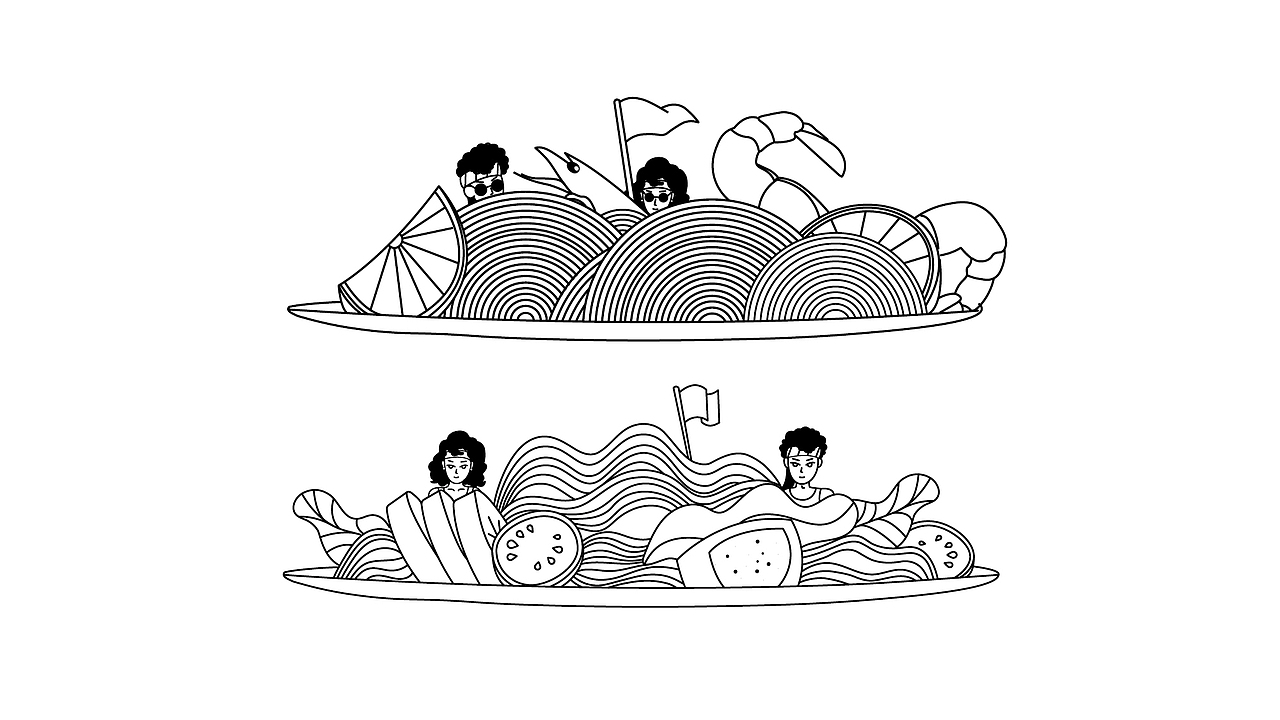 轻食餐厅品牌形象 健身餐/低卡路里/素食/沙拉/餐饮（图ZMTQwODk5NjYw） - 品牌 - 站酷设计师TONGNG原创素材 - 站酷ZCOOL