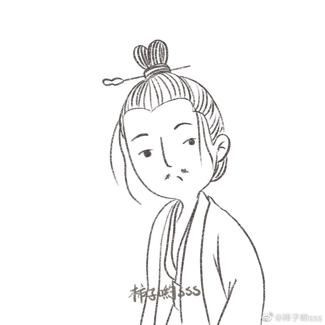 庆余年的小头像，爱死他们了（图ZMTkyMTY2NzI0） - 创作习作 - 站酷设计师柿子喲sss原创素材 - 站酷ZCOOL