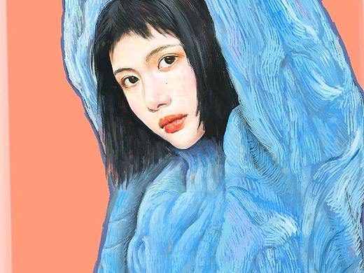 一些之前画的板绘作品