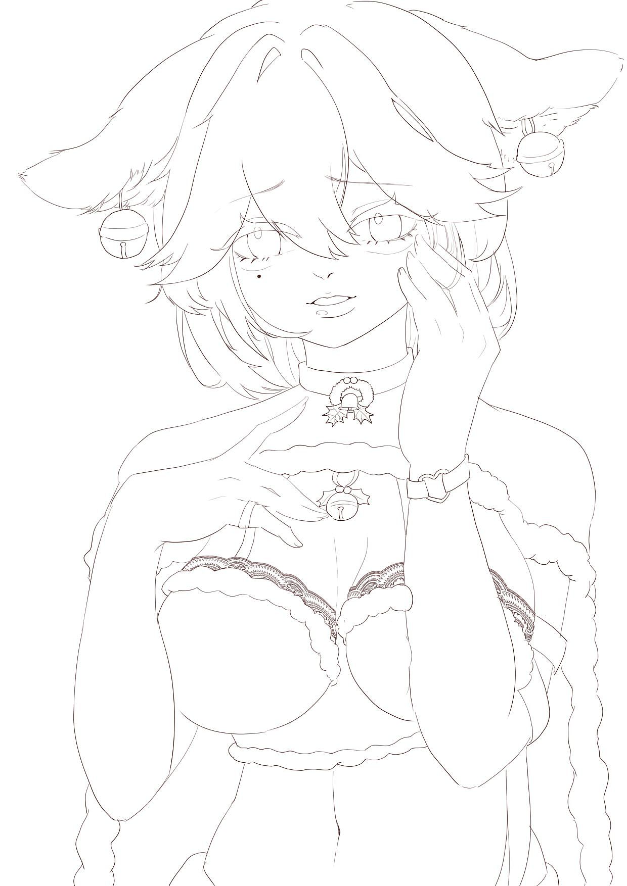 【原神】冬日限定八重神子