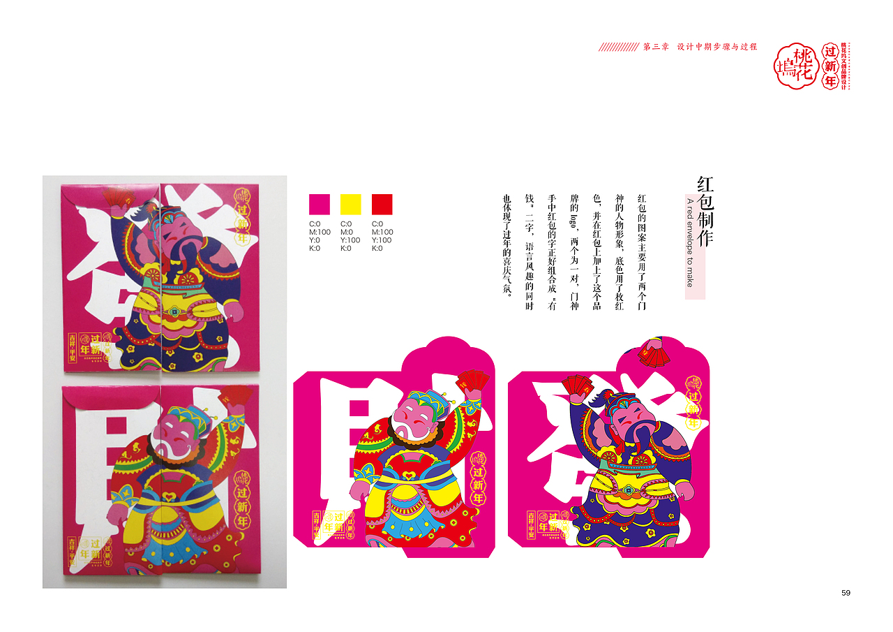 毕业设计 | “过新年”桃花坞文创品牌#青春答卷2017#(图ZODg0NTkwMDQ=) - 品牌 - 站酷设计师YuMinG_原创素材 - 站酷ZCOOL