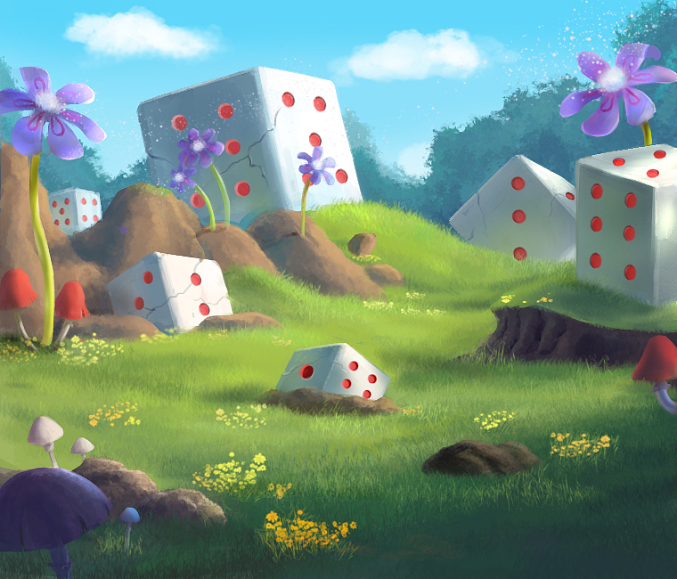 爱丽丝梦游仙境 Q版游戏场景（图ZMTQ2MTg5MjA4） - 游戏原画 - 站酷设计师Sindy若叶原创素材 - 站酷ZCOOL