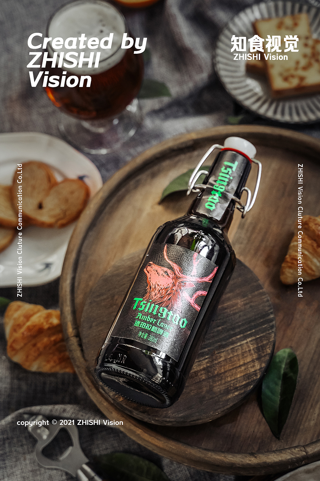 美食摄影丨现代居家风格怎么和啤酒搭配（图ZMjgxNzYyODAw） - 美食摄影 - 站酷设计师知食视觉Co原创素材 - 站酷ZCOOL