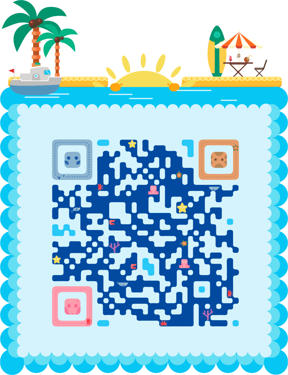 动态二维码设计（图ZNjg5NzY4OTY=） - 其他UI - 站酷设计师半人间123原创素材 - 站酷ZCOOL