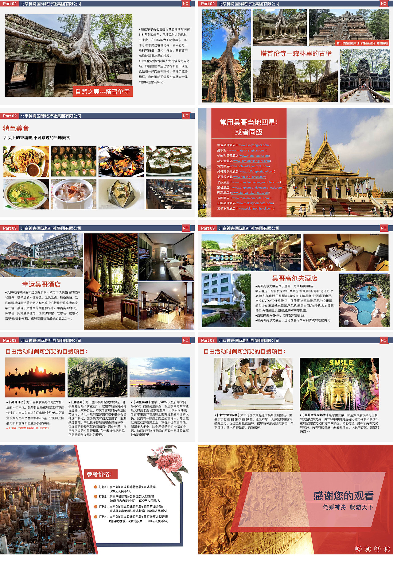 柬埔寨旅游PPT（图ZMTQ5NjI1NjU2） - 其他 - 站酷设计师麦粒的原创素材 - 站酷ZCOOL