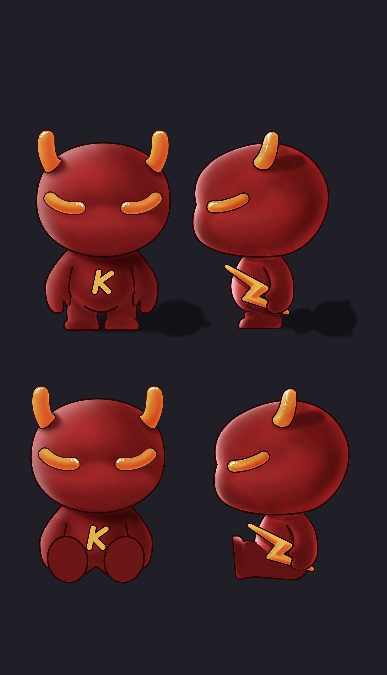 LOGO 卡通形象 吉祥物（图ZMzg5NjI0MTY=） - IP形象 - 站酷设计师文刀九日原创素材 - 站酷ZCOOL