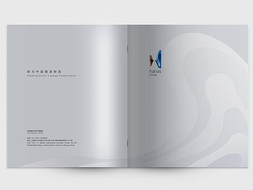 哈纳斯集团画册设计