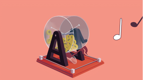 少年企画newsx黄子韬mixtape预告过场动画超现实动图